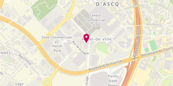 Plan de Carglass, Centre Norauto
Centre Commercial Auchan, 59650 Villeneuve-d'Ascq