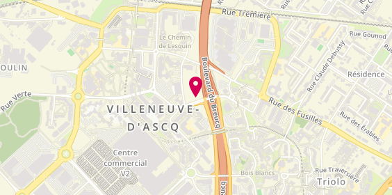 Plan de Norauto, 2A Boulevard Van Gogh, 59650 Villeneuve-d'Ascq