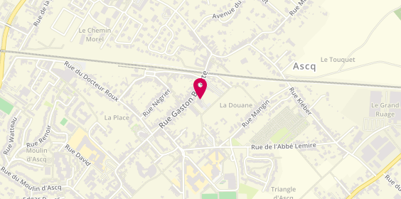 Plan de Garage Derache, Bis 59650
154 Rue Gaston Baratte, 59493 Villeneuve-d'Ascq