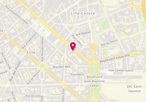 Plan de Midas, 112 Boulevard de la Liberté, 59800 Lille