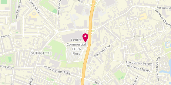 Plan de Rapid Pare-Brise, Blvd de l'Oeust
18 Rue Jules Guesde, 59650 Villeneuve-d'Ascq
