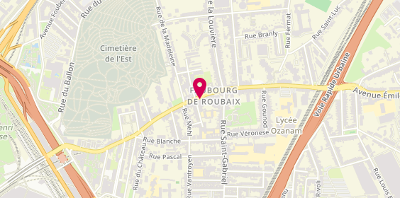 Plan de Perthame, 144 Rue Faubourg de Roubaix, 59800 Lille