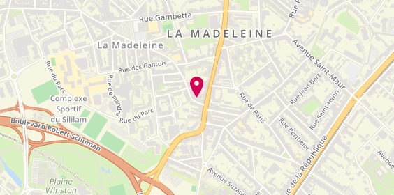 Plan de Best Repair, 20 Rue du Président Georges Pompidou, 59110 La Madeleine