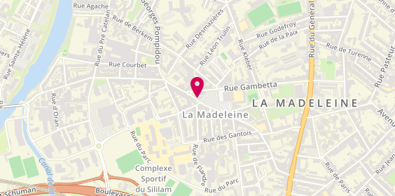 Plan de Pièces Auto, 70 Rue du Président Georges Pompidou, 59110 La Madeleine