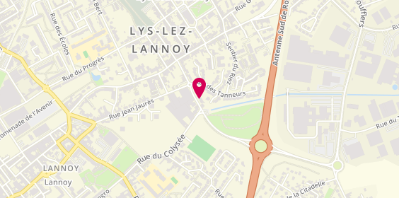 Plan de Pièces Auto, 27 Rue Jeanne d'Arc, 59390 Lys-lez-Lannoy