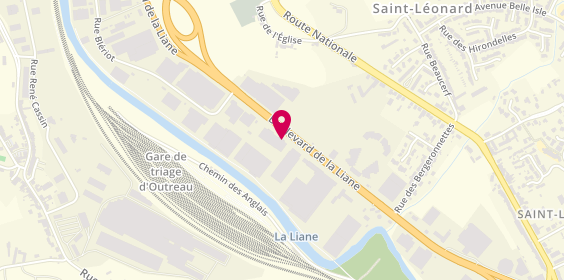 Plan de Carglass, 63 Boulevard de la Liane, 62360 Saint-Léonard
