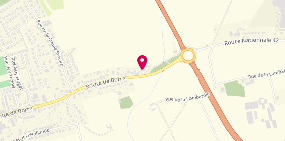 Plan de Dacia, 185 Route de Borre, 59190 Hazebrouck