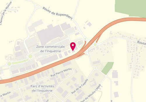 Plan de Norauto, Centre Commercial Auchan, 62280 Saint-Martin-Boulogne