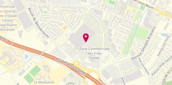 Plan de Bmw, Centre Commercial Auchan
2 Rue Yves Montand, 62510 Arques