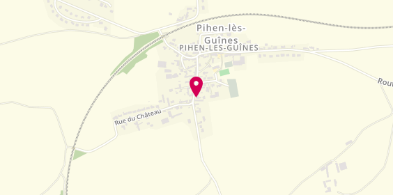 Plan de Garage Maxophel, 175 Route de Caffiers, 62340 Pihen-lès-Guînes