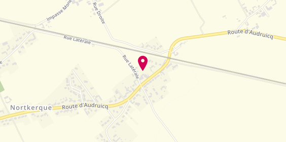 Plan de Dacia, 119 Route d'Audruicq, 62370 Nortkerque