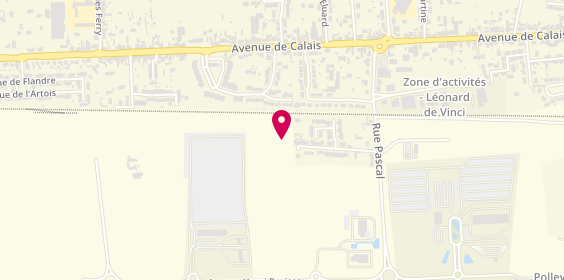 Plan de Garage des Pins, 200 Rue Auguste Bartholdi, 62730 Marck