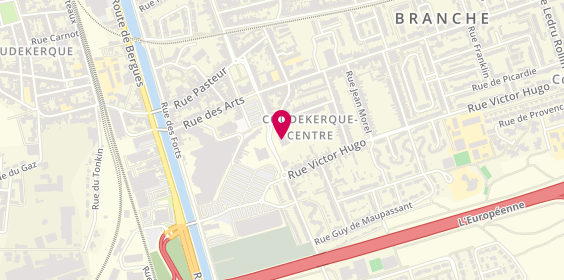 Plan de Norauto, Centre Commercial Cora
61 Rue du Boernhol, 59210 Coudekerque-Branche