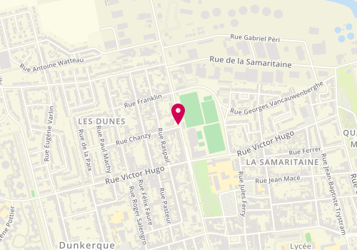 Plan de Desmidt, Avenue Maurice Berteaux, 59430 Saint Pol Sur Mer