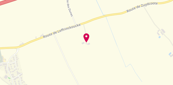 Plan de Garage Bienaimé, 66 Route de Leffrinckoucke, 59229 Uxem