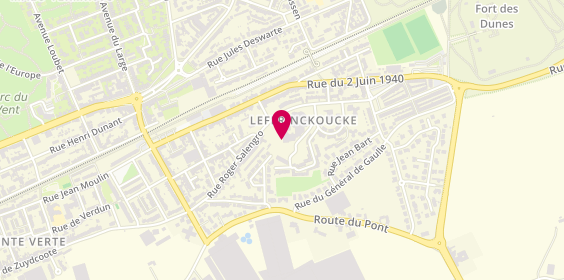 Plan de Renault, Rue de L&#039;Acierie, 59495 Leffrinckoucke