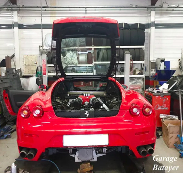 Garage Batayer - 78550 Houdan