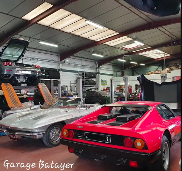 Garage Batayer - 78550 Houdan